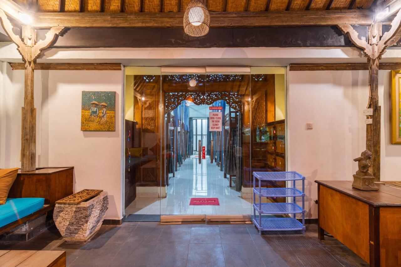 Bamboo Ubud Hostel ภายนอก รูปภาพ