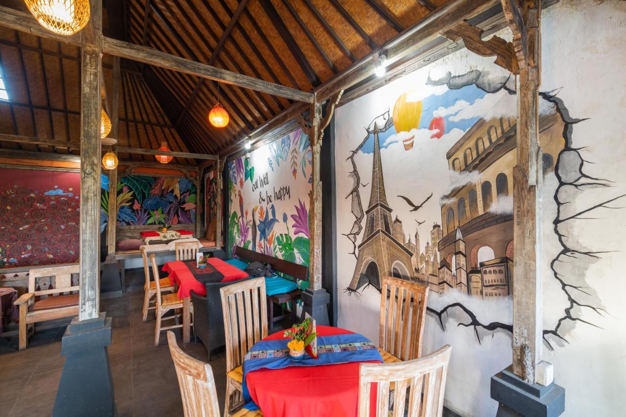 Bamboo Ubud Hostel ภายนอก รูปภาพ