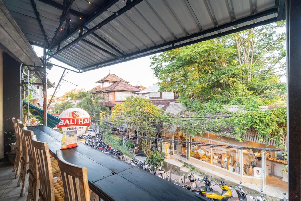 Bamboo Ubud Hostel ภายนอก รูปภาพ
