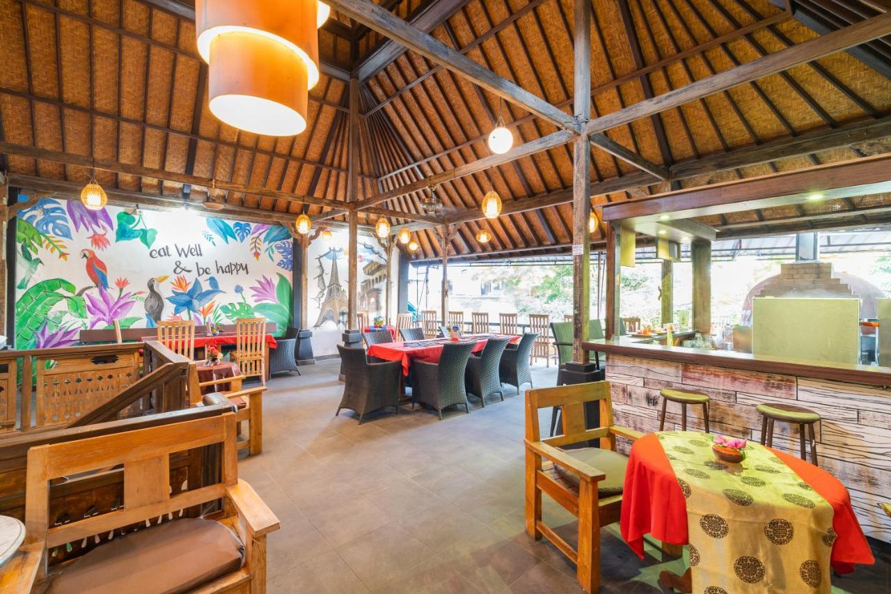 Bamboo Ubud Hostel ภายนอก รูปภาพ
