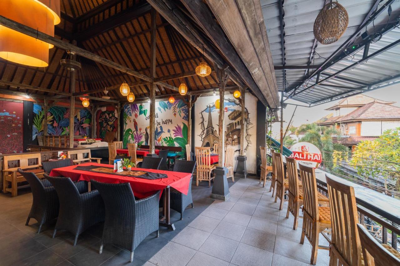 Bamboo Ubud Hostel ภายนอก รูปภาพ