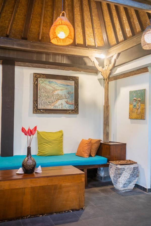 Bamboo Ubud Hostel ภายนอก รูปภาพ