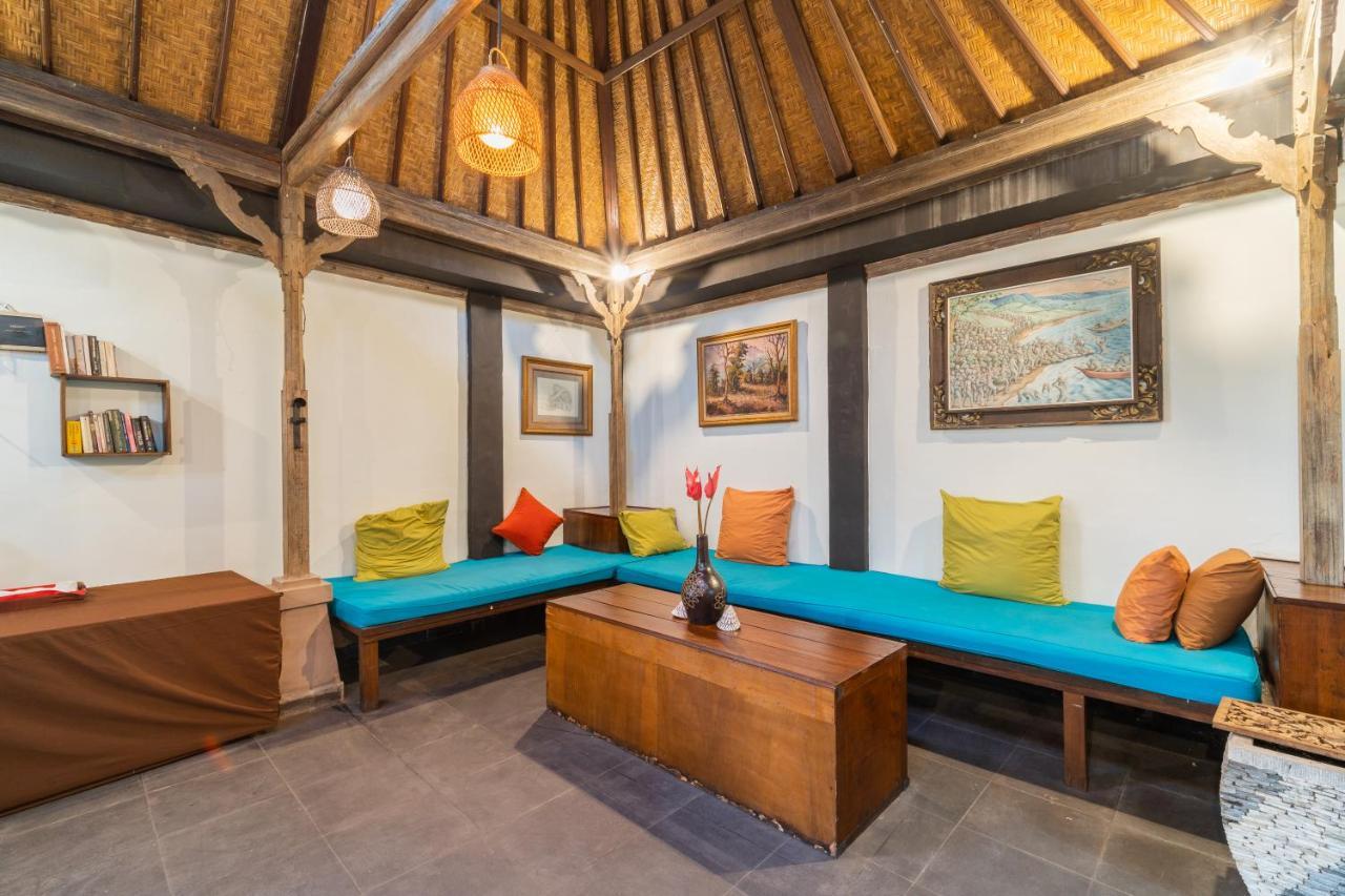 Bamboo Ubud Hostel ภายนอก รูปภาพ
