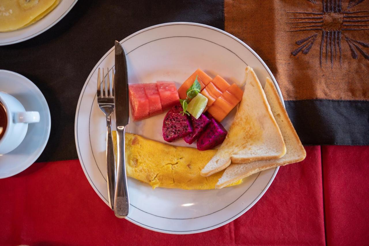 Bamboo Ubud Hostel ภายนอก รูปภาพ