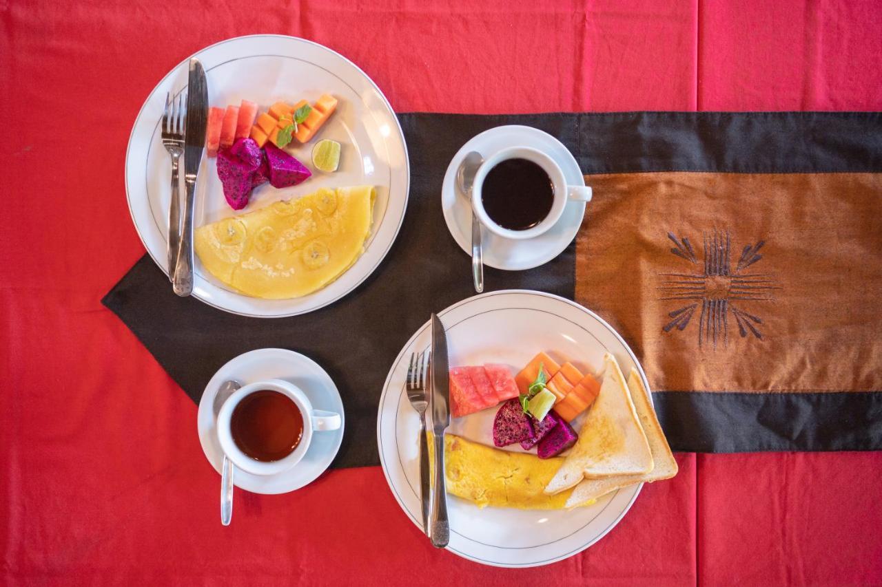 Bamboo Ubud Hostel ภายนอก รูปภาพ
