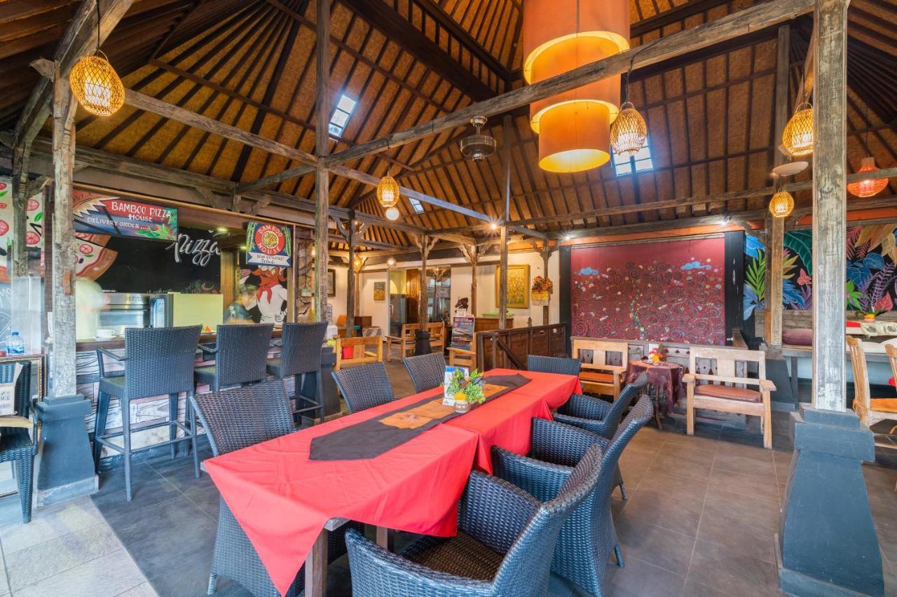 Bamboo Ubud Hostel ภายนอก รูปภาพ